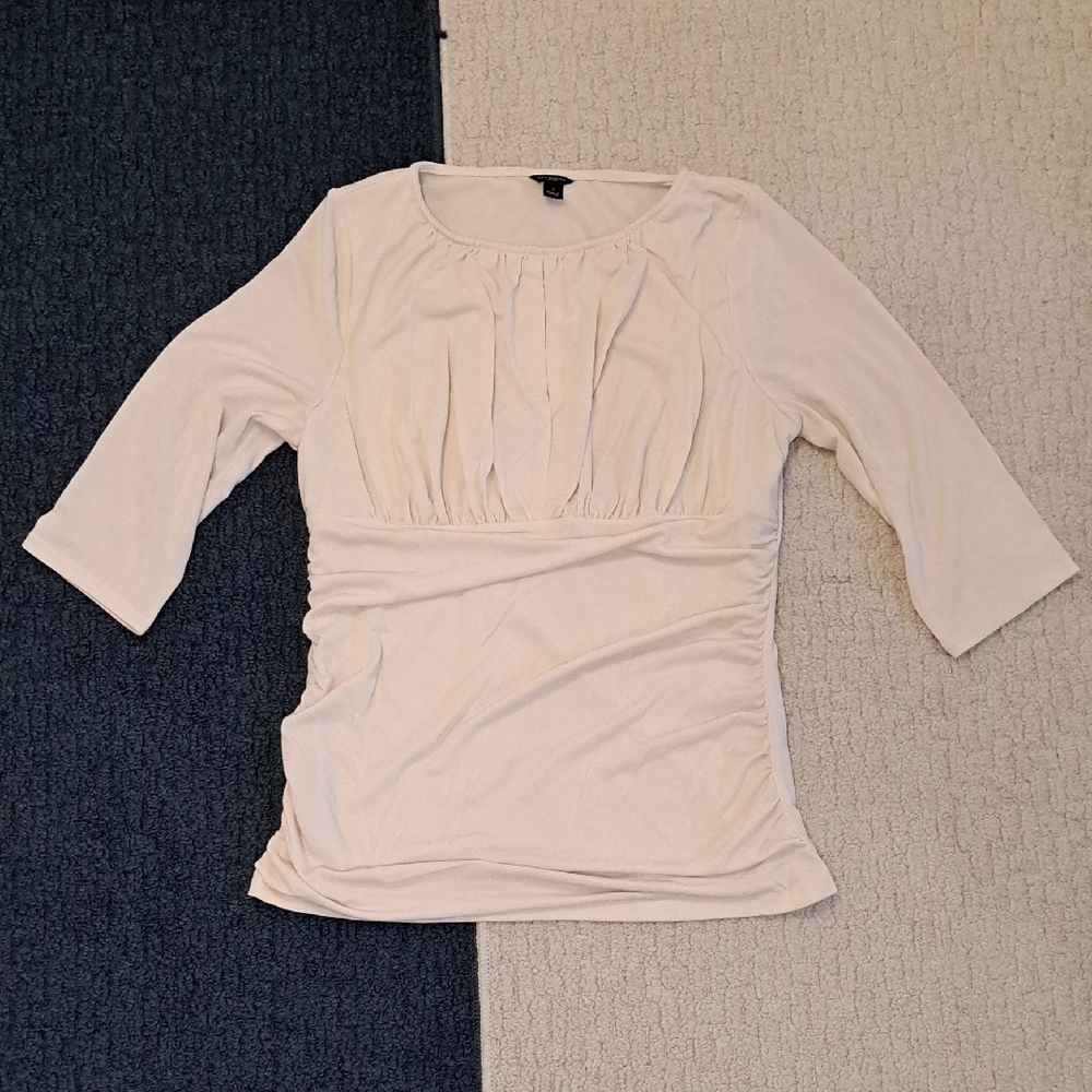 Women's L Cream Top